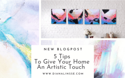 5 Tips To Give Your Home An Artistic Touch This Year