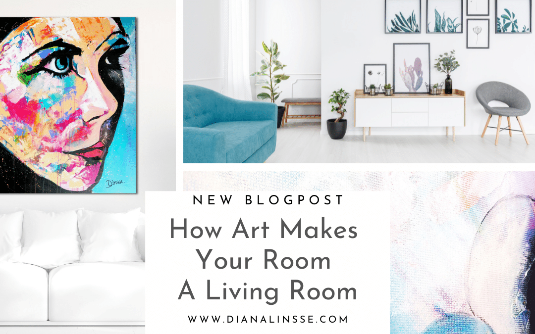 How Art Makes Your Room A Living Room