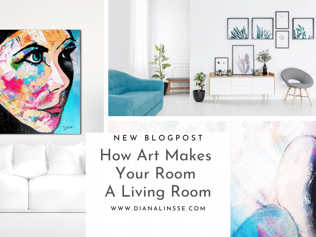 How art makes your room a living room