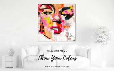 New Artpiece: Show Your Colors