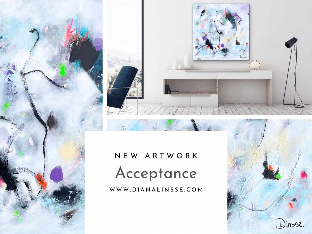 New Artwork Acceptance by Diana Linsse