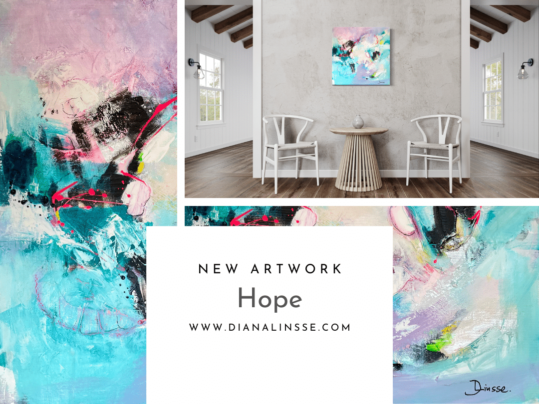 New Artwork Hope by Diana Linsse