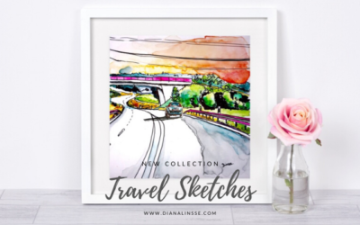 Neue Kollektion – Travel Sketches