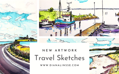 Six New Travel Sketches