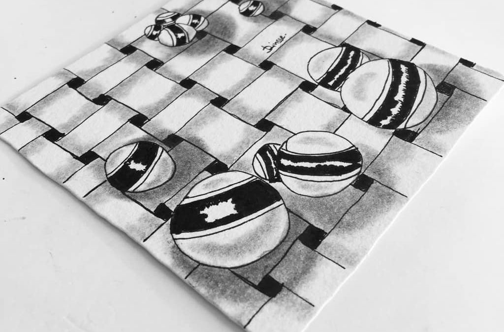 Advent Advent ein Muster geschenkt