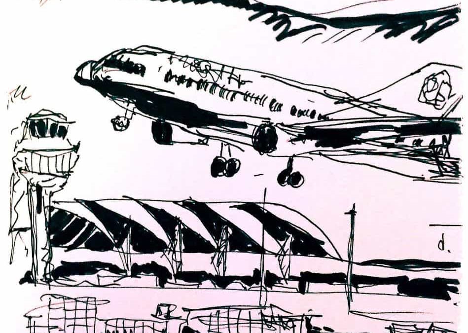 Unterwegs