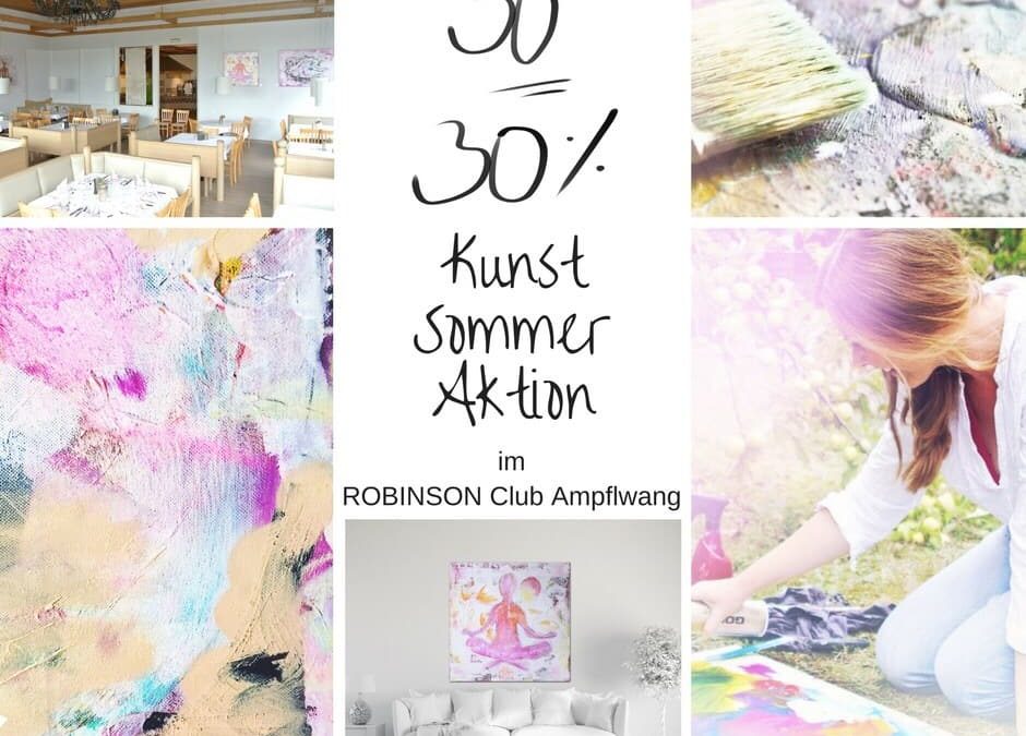 Dein neues Wandbild – Kunst Sommer Aktion