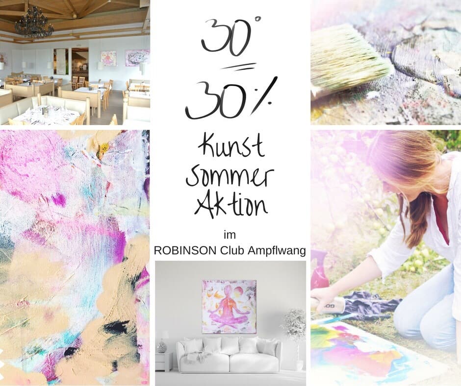Summer Sale für Dein neues Wandbild, je wärmer desto gespart