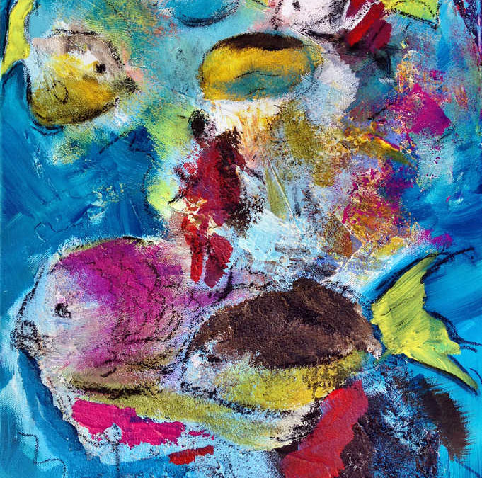 New Artpiece: Under Water