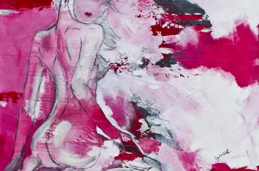 New Artpiece: Pink